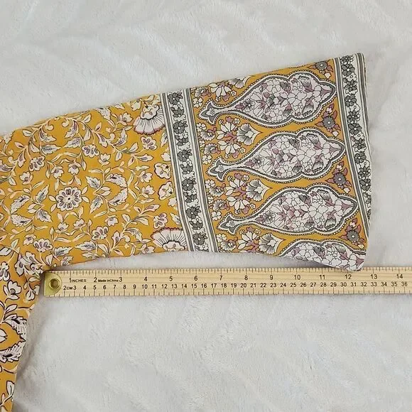 Lovefire yellow floral coverup - Picture 10 of 13